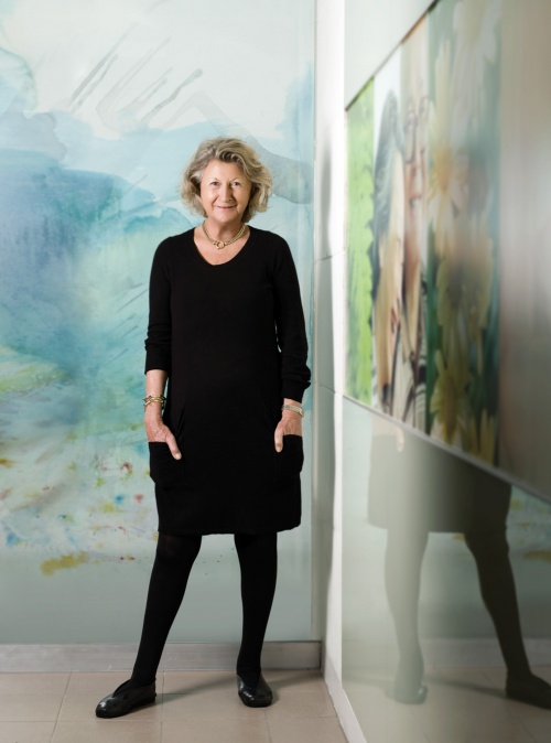 Sally Lo, founder of the Hong Kong Cancer Fund